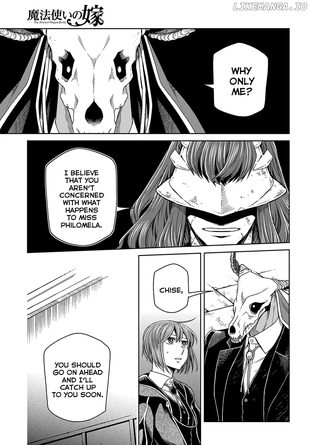 The Ancient Magus Bride, Chapter 85 image 25